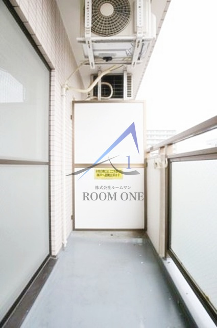 スカイコート戸田公園のバルコニー|バルコニーです。