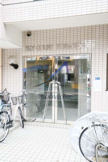 スカイコート戸田公園のエントランス|エントランスです。