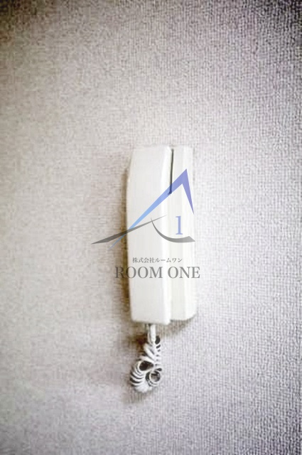 スカイコート戸田公園のセキュリティ|インターホンです。