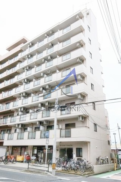 スカイコート戸田公園の外観|外観です。