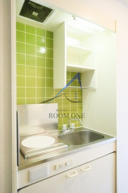 スカイコート戸田公園のキッチン|キッチンです。