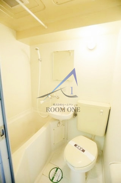 スカイコート戸田公園の浴室|お風呂です。