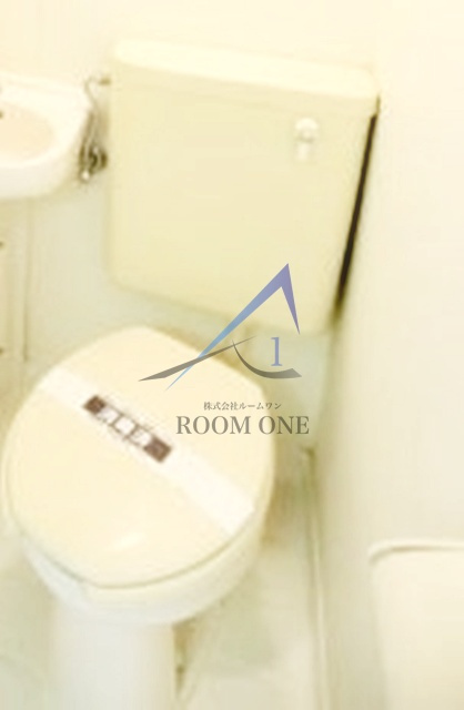 スカイコート戸田公園のトイレ|トイレです。