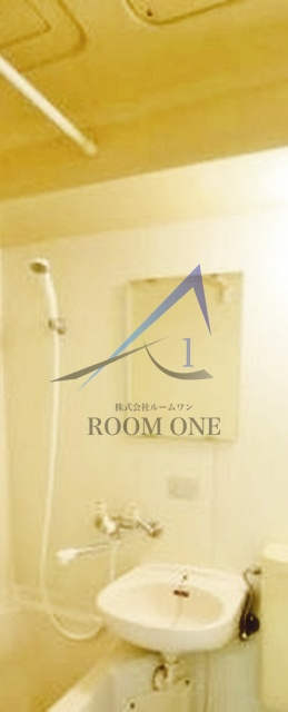 スカイコート戸田公園の洗面所|洗面台です。