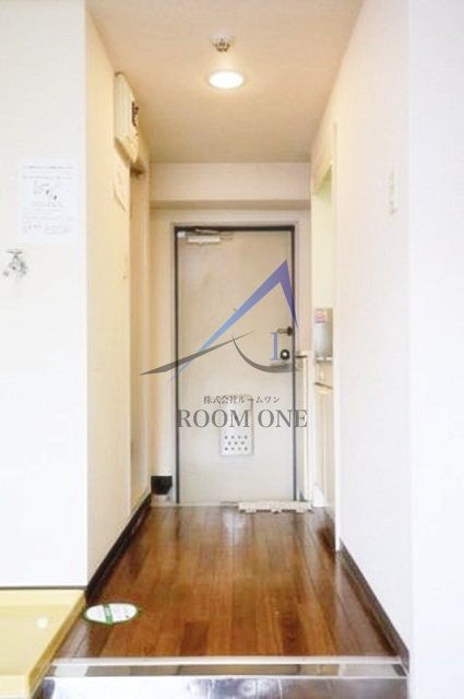 スカイコート戸田公園の玄関|玄関です。