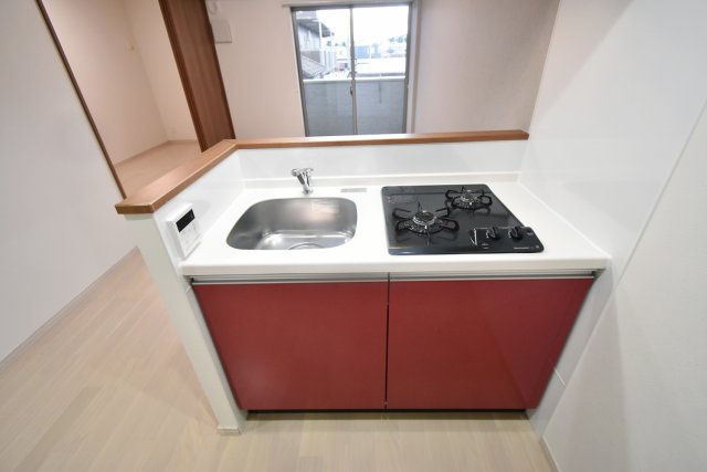 ウェルスクエア西宮北口のキッチン