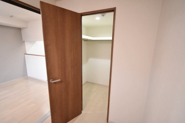 ウェルスクエア西宮北口の収納