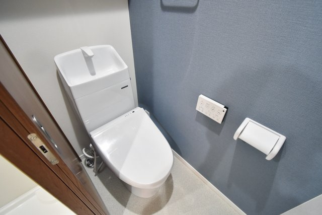 ウェルスクエア西宮北口のトイレ