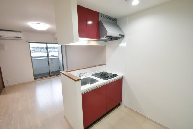 ウェルスクエア西宮北口のキッチン