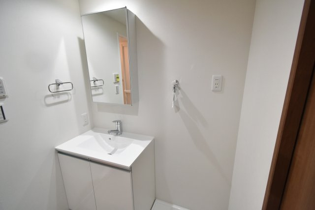 ウェルスクエア西宮北口の洗面所