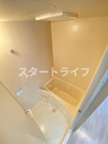 大阪市淀川区木川西３丁目の賃貸マンションの浴室