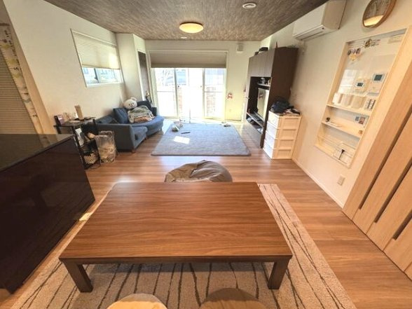 八街市富山　中古戸建の内装|一条工務店施行 平成30年10月築 3LDK平屋 敷地約83坪 家庭菜園が可 駐車3~4台可能