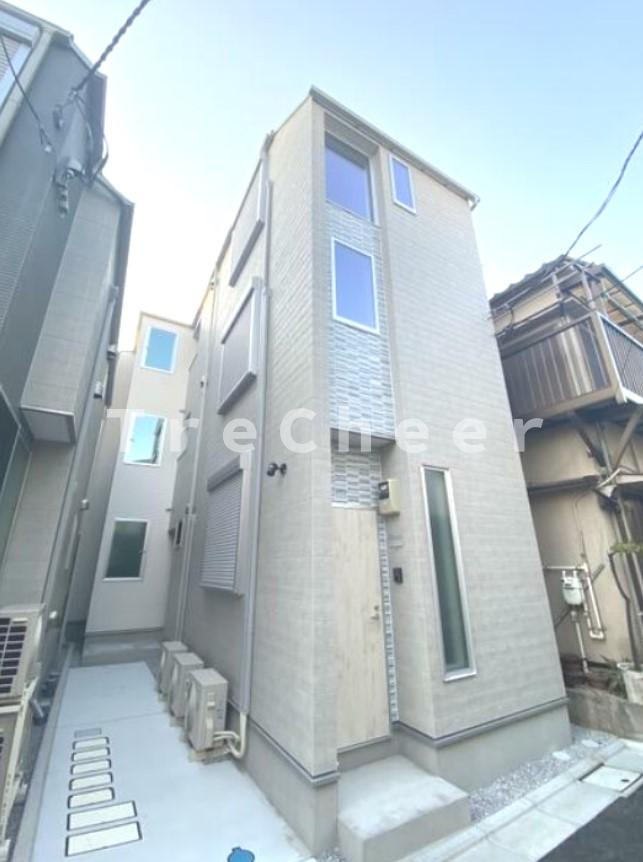 T・HOUSEの外観