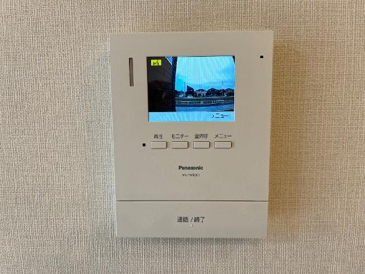 【内装】 | 瀬音のいおり | カメラ付インターホン