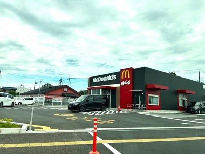 【周辺】 | 毛呂山町アパート | マクドナルド 毛呂山店まで800m