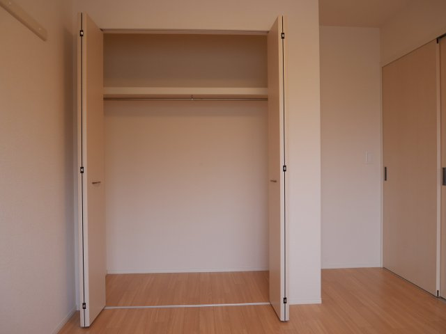 フォンターナの収納