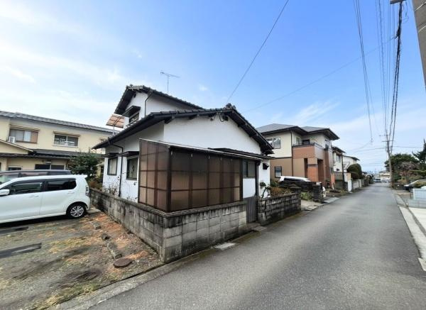 上田町3丁目　土地のその他|現地土地写真(2026年2月撮影)