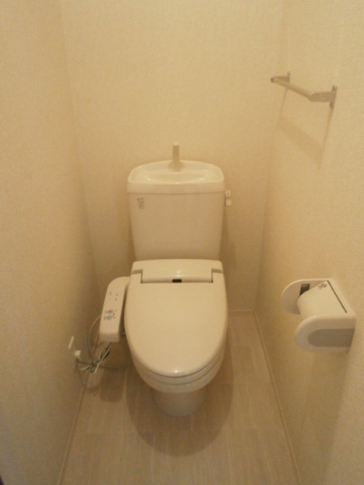 ガーデンハウス鷺沼のトイレ