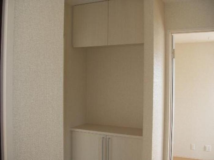 ガーデンハウス鷺沼の玄関