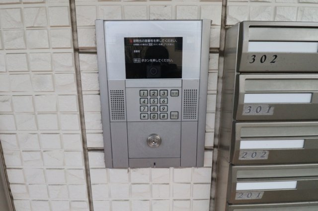 ガーデンハウス鷺沼のセキュリティ