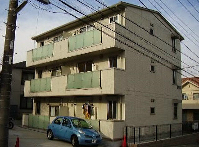 ガーデンハウス鷺沼の外観