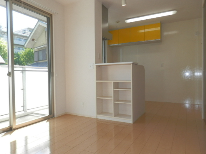 ガーデンハウス鷺沼の居間・リビング