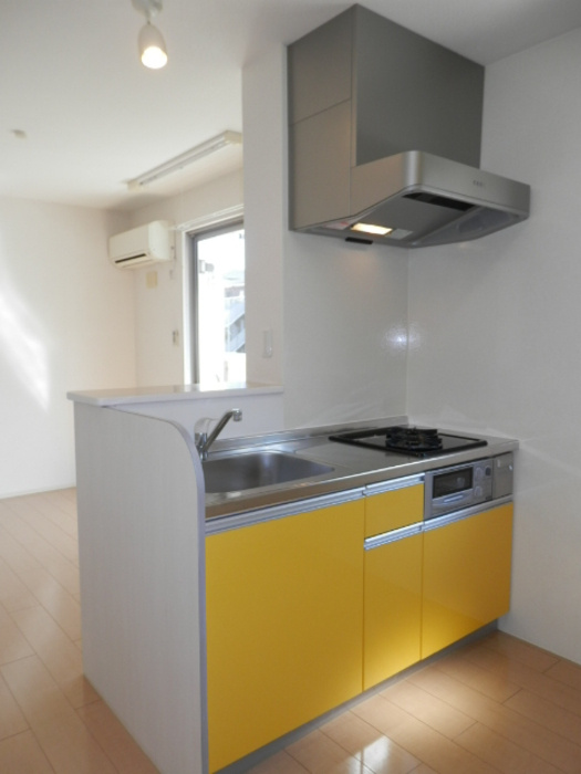 ガーデンハウス鷺沼のキッチン