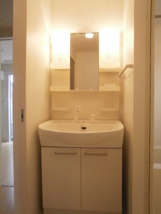 ガーデンハウス鷺沼の洗面所