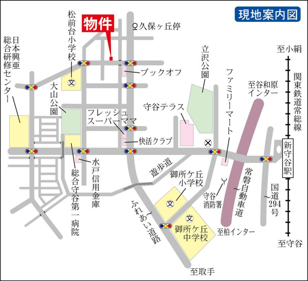 【地図】 | グリーン・ド・ミールテナント | 連携あり任意