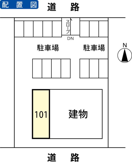 【区画図】 | グリーン・ド・ミールテナント