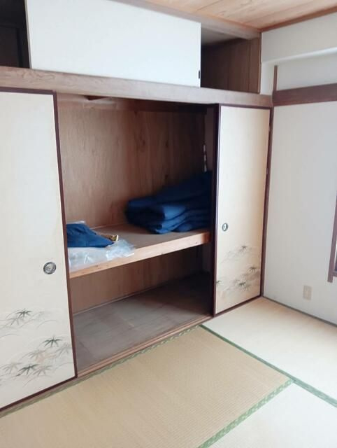 サンハイツ野上の収納