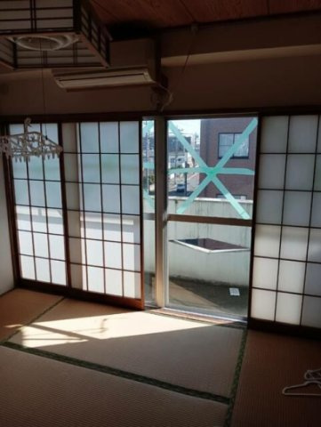 サンハイツ野上の寝室