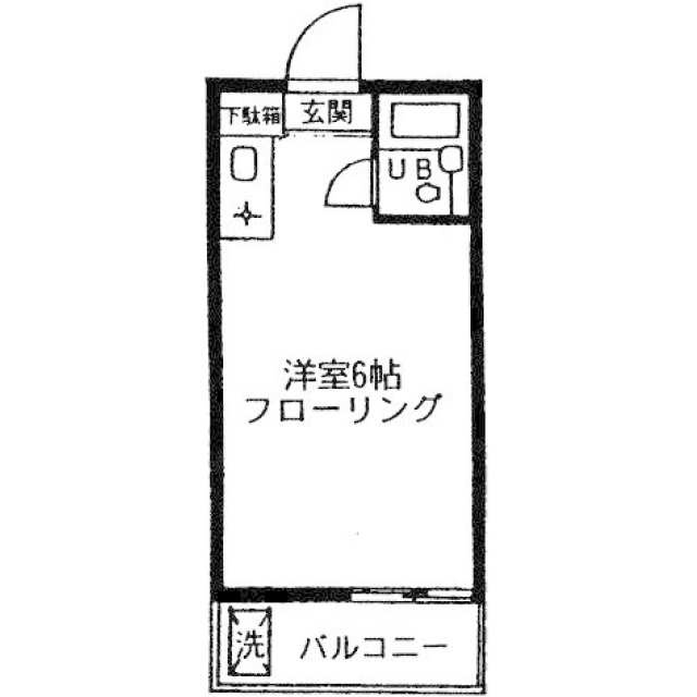 使いやすい長方形の間取りです♪