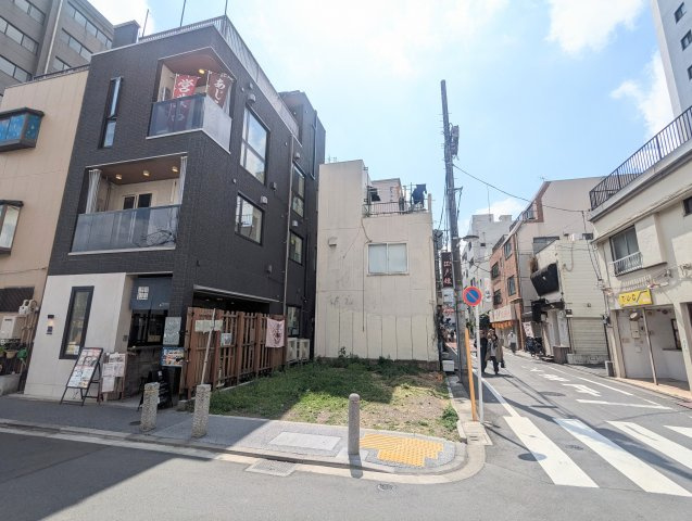江東区富岡１丁目の売地の周辺