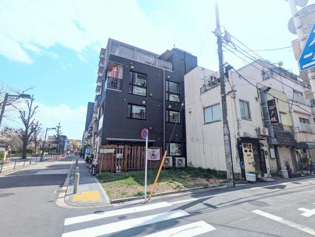 江東区富岡１丁目の売地の外観