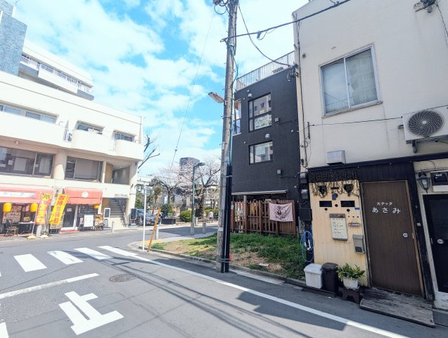 江東区富岡１丁目の売地の外観