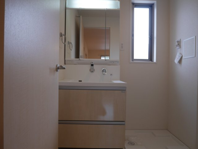 フォンターナの洗面所