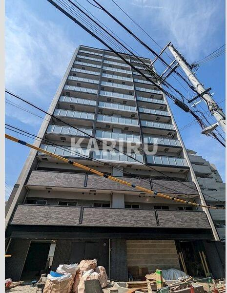 エスリード ザ・イーストレジデンス大阪城の外観