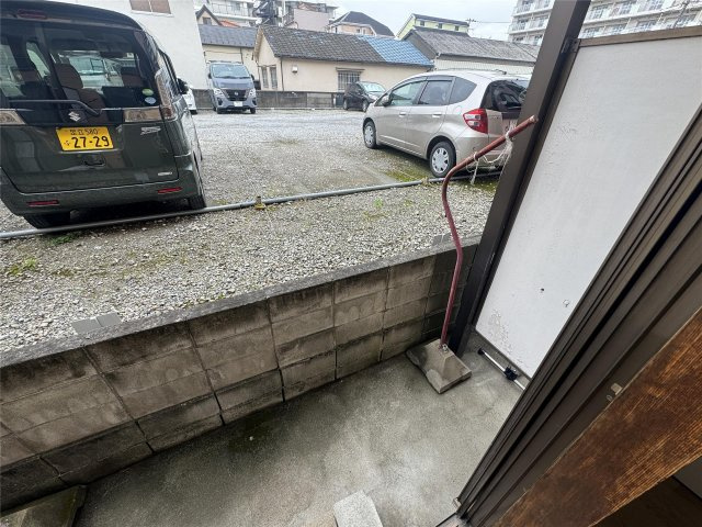 フレッシュハイムアイのバルコニー