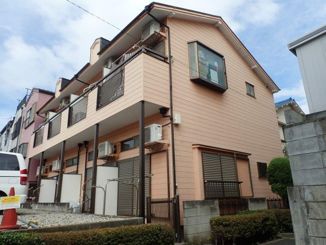 フレッシュハイムアイの外観