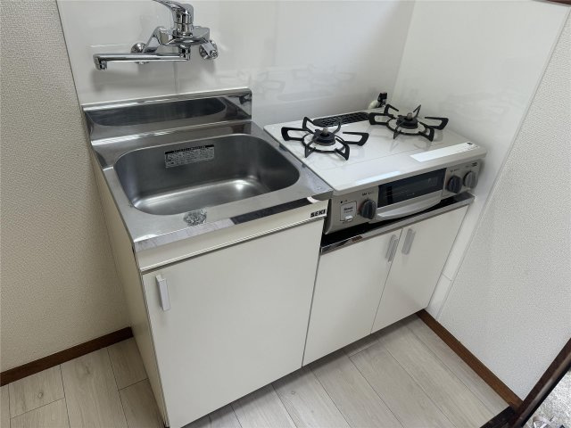 フレッシュハイムアイのキッチン