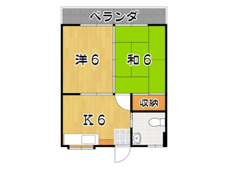 【間取り】 | さくら荘