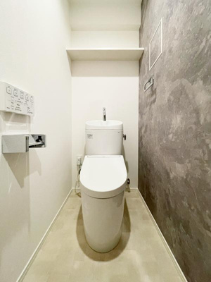 【トイレ】 | ラフィーネ箱崎駅前