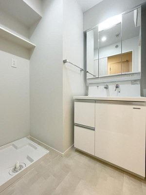 【洗面所】 | ラフィーネ箱崎駅前