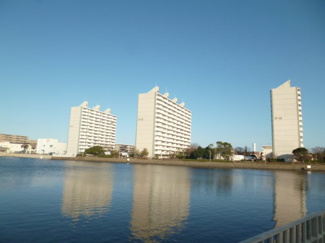【外観】 | 金沢シーサイドタウンさざなみ団地第1住宅11号棟 | 閑静な住環境にそびえたつ14階建てマンション