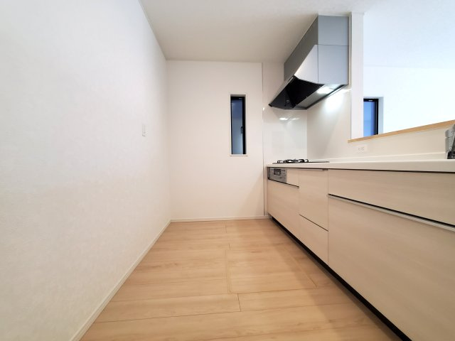 三郷市　早稲田6丁目　新築戸建　全4棟のキッチン|使いやすいキッチンです