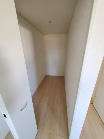 三郷市　早稲田6丁目　新築戸建　全4棟の収納|大きなスペースがあり、収納には困りません