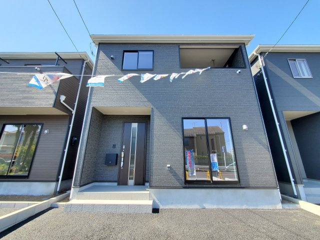 三郷市　早稲田6丁目　新築戸建　全4棟の外観|外観です