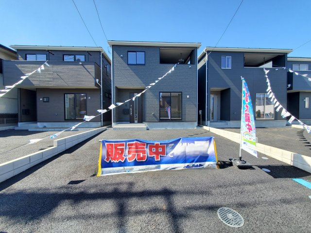 三郷市　早稲田6丁目　新築戸建　全4棟の駐車場|駐車スペースもあります