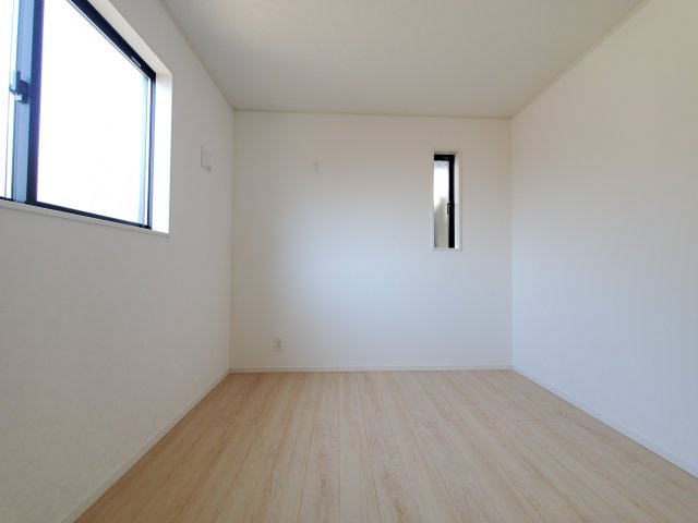 三郷市　早稲田6丁目　新築戸建　全4棟の洋室|落ち着いた色調の洋室です